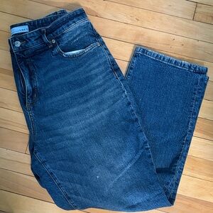 LOFT Women’s Dark Blue Straight Leg Jeans